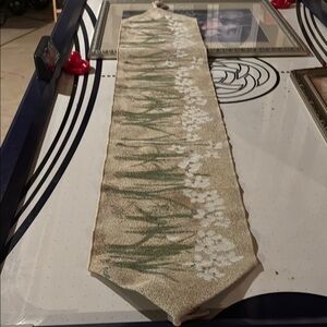 Floral Patterned Table Runner